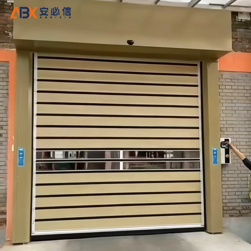 南京铝质快速门